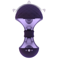 VIVE Stimulateur de clitoris Enoki Vive 12.5cm Violet